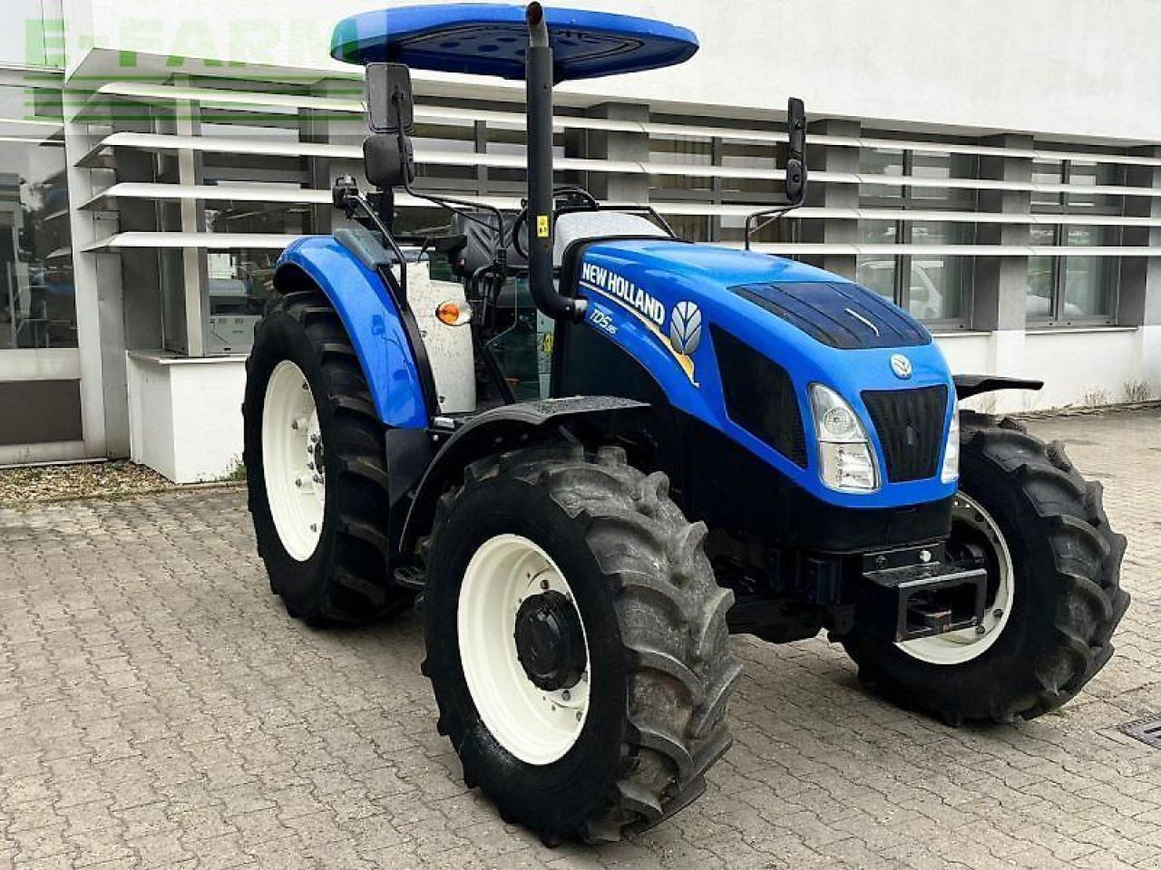 New Holland td 5.85 - Traktorius: foto 4 New Holland td 5.85 - Traktorius: foto 4