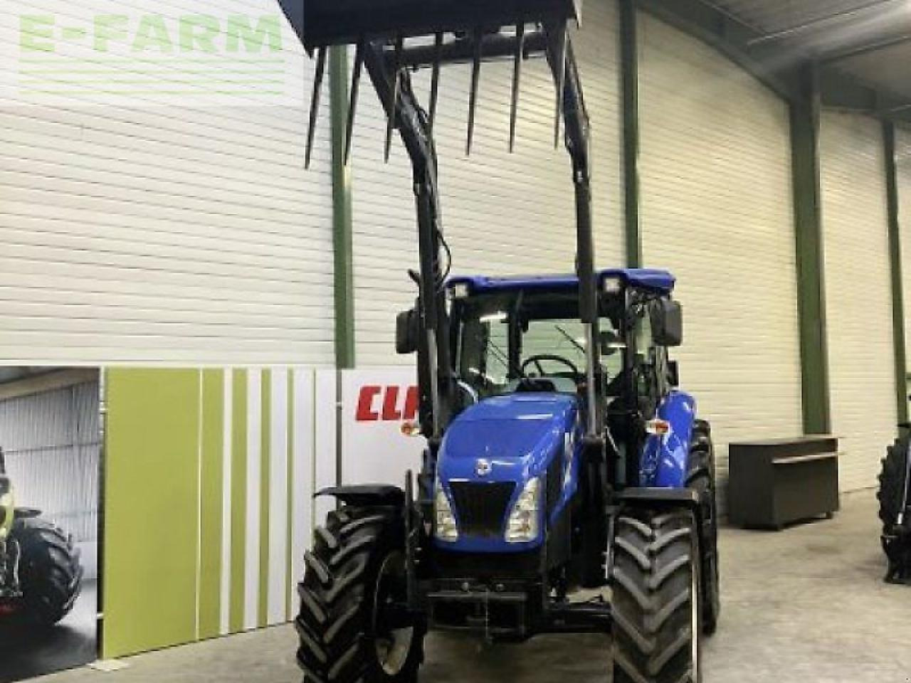 New Holland td 5.85 - Traktorius: foto 4 New Holland td 5.85 - Traktorius: foto 4