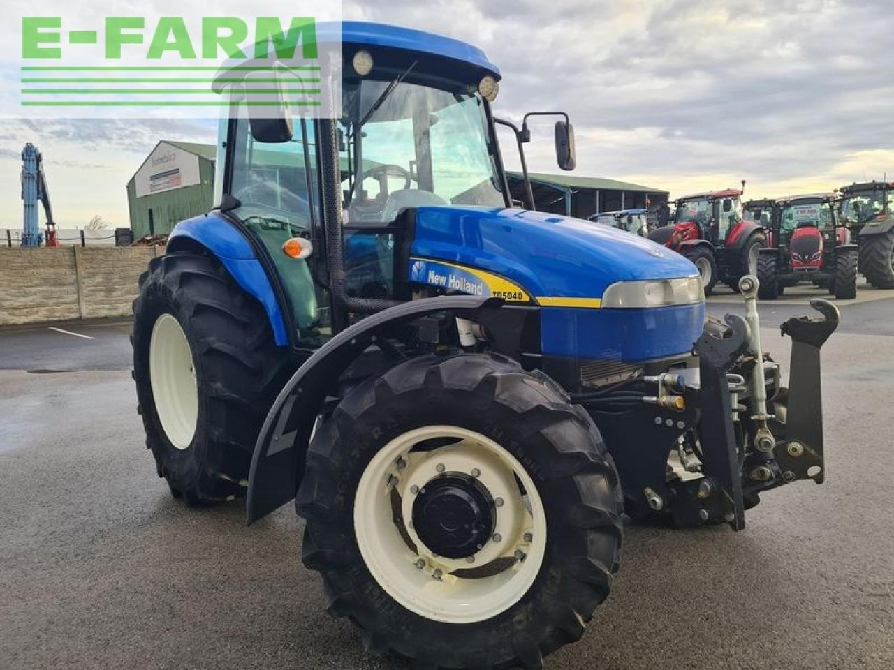 New Holland td 5040 - Traktorius: foto 5 New Holland td 5040 - Traktorius: foto 5