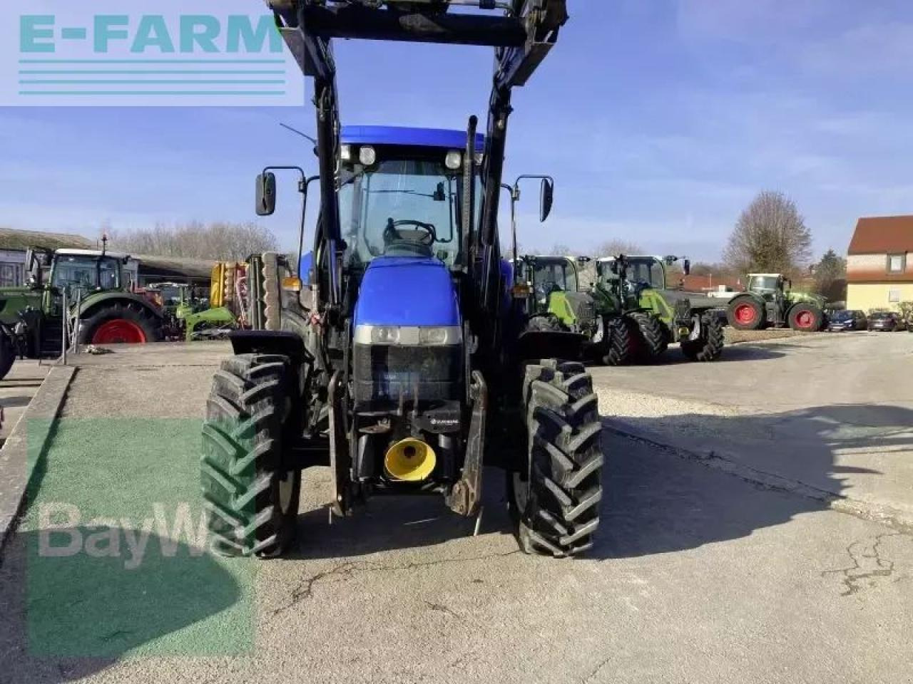New Holland td 95 d D - Traktorius: foto 3 New Holland td 95 d D - Traktorius: foto 3