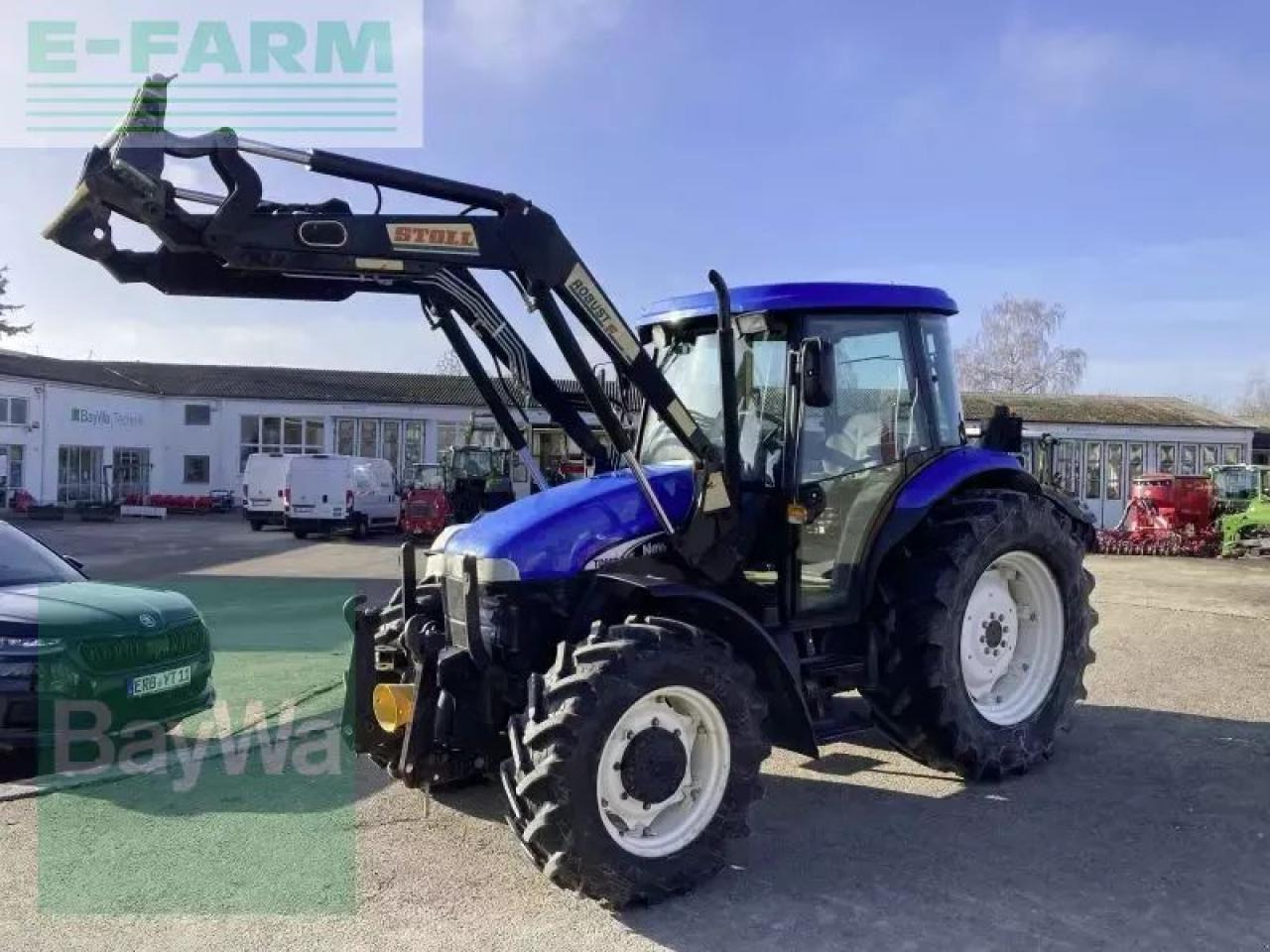 New Holland td 95 d D - Traktorius: foto 4 New Holland td 95 d D - Traktorius: foto 4