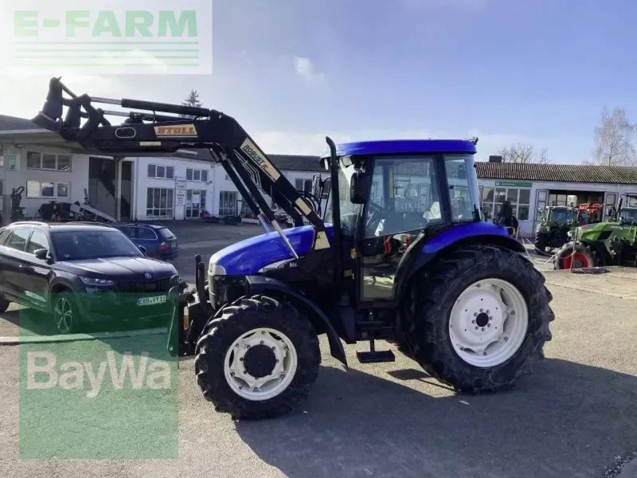 New Holland td 95 d D - Traktorius: foto 5 New Holland td 95 d D - Traktorius: foto 5