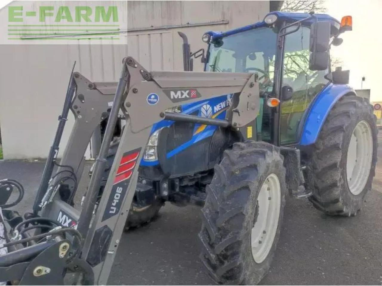 New Holland td5-105 - Traktorius: foto 1 New Holland td5-105 - Traktorius: foto 1