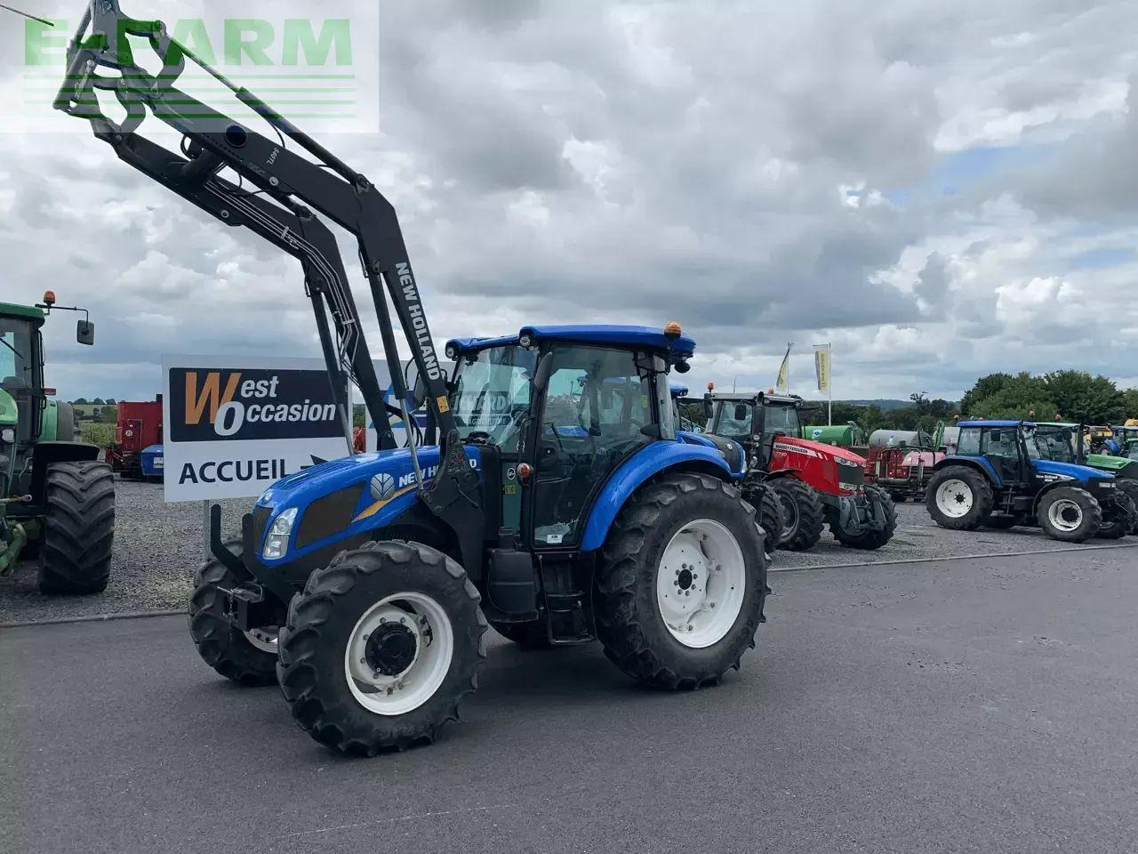 New Holland td5.105 - Traktorius: foto 4 New Holland td5.105 - Traktorius: foto 4