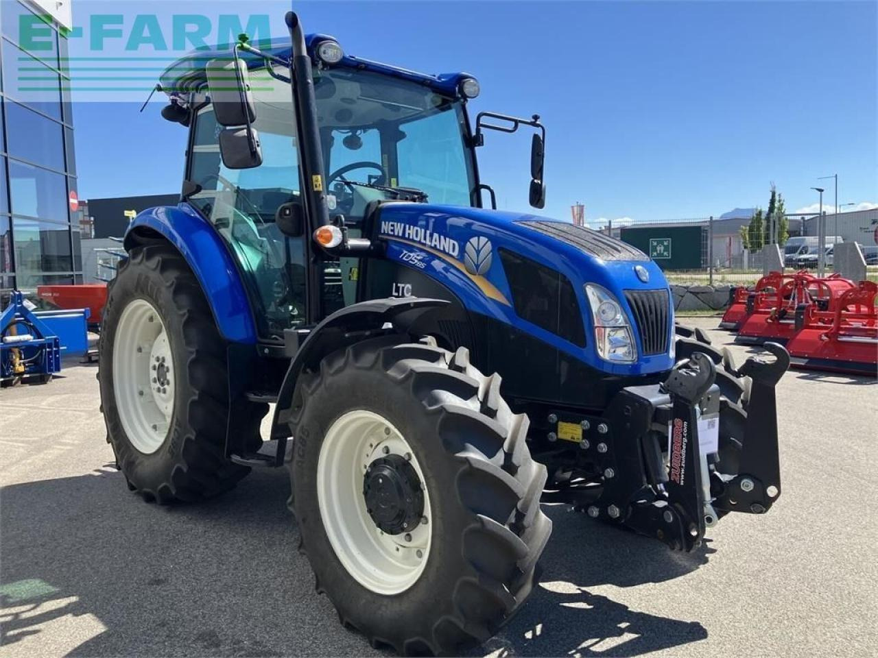 New Holland td5.85 - Traktorius: foto 2 New Holland td5.85 - Traktorius: foto 2