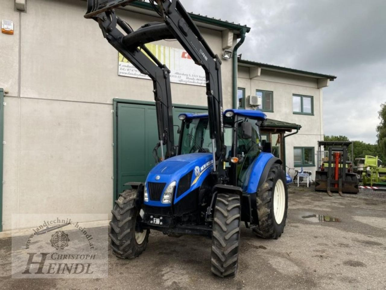 New Holland td5.85 - Traktorius: foto 3 New Holland td5.85 - Traktorius: foto 3
