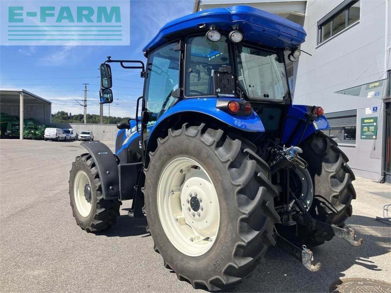 New Holland td5.85 - Traktorius: foto 4 New Holland td5.85 - Traktorius: foto 4
