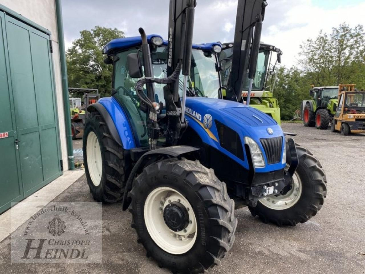 New Holland td5.85 - Traktorius: foto 5 New Holland td5.85 - Traktorius: foto 5