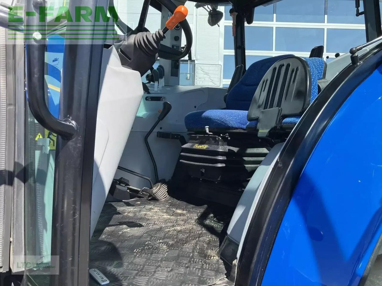 New Holland td5.85 - Traktorius: foto 5 New Holland td5.85 - Traktorius: foto 5