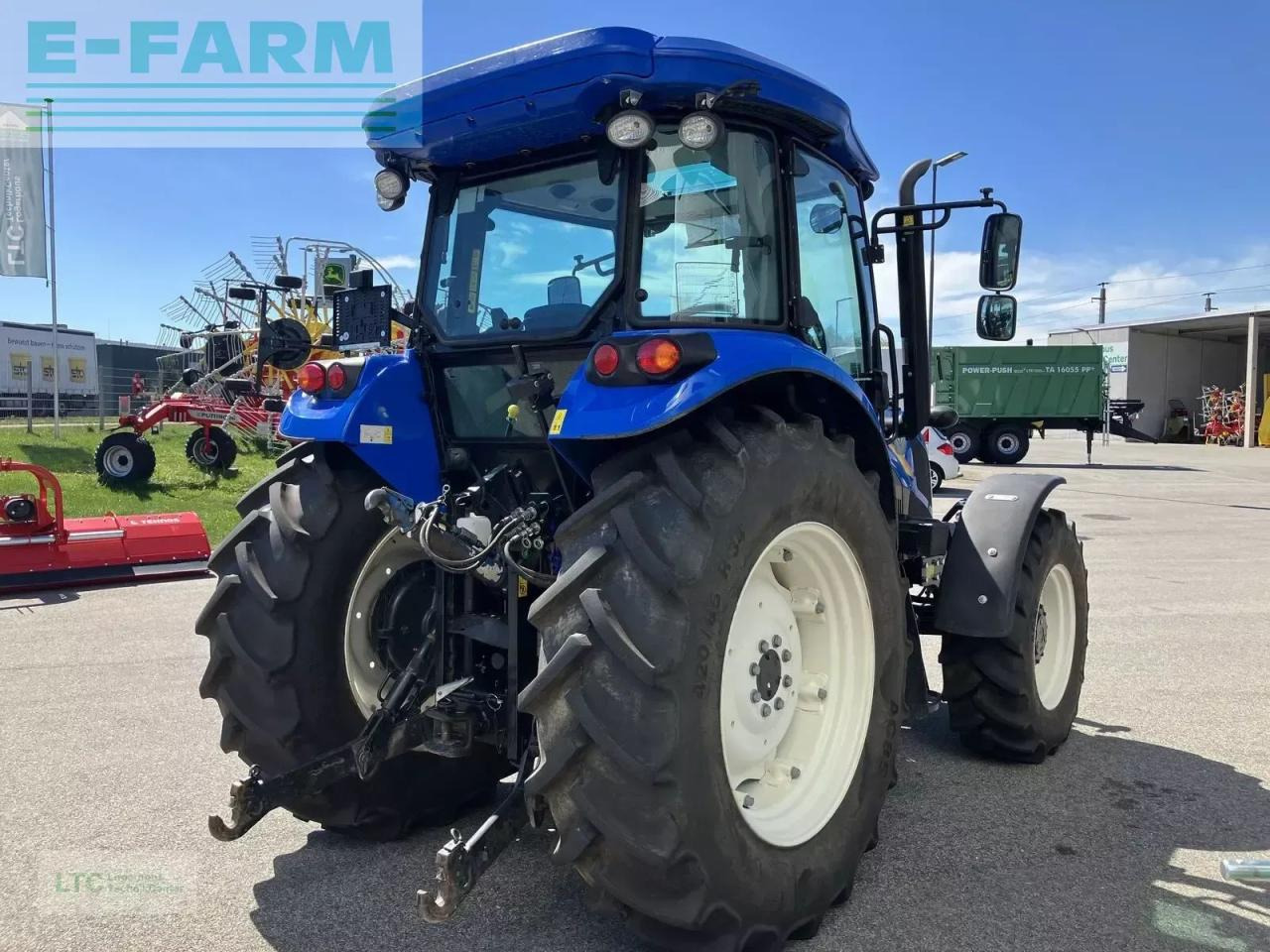 New Holland td5.85 - Traktorius: foto 3 New Holland td5.85 - Traktorius: foto 3