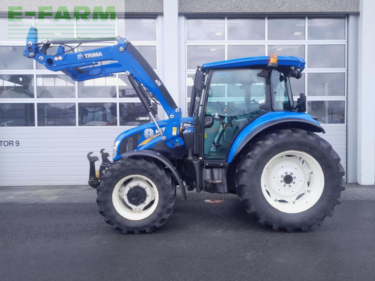 New Holland td5.95 - Traktorius: foto 1 New Holland td5.95 - Traktorius: foto 1
