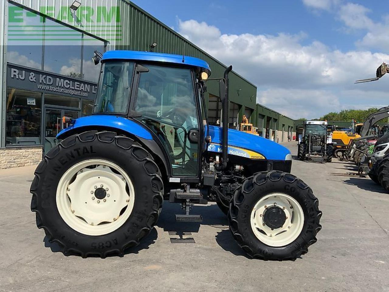 New Holland td5030 tractor (st23208) - Traktorius: foto 1 New Holland td5030 tractor (st23208) - Traktorius: foto 1