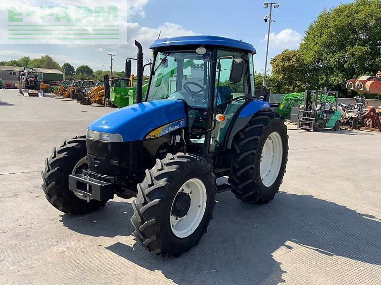 New Holland td5030 tractor (st23208) - Traktorius: foto 4 New Holland td5030 tractor (st23208) - Traktorius: foto 4