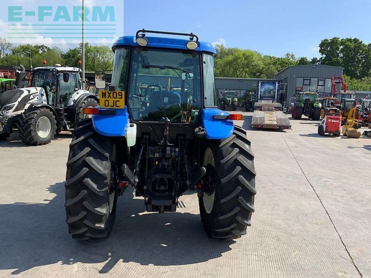 New Holland td5030 tractor (st23208) - Traktorius: foto 5 New Holland td5030 tractor (st23208) - Traktorius: foto 5