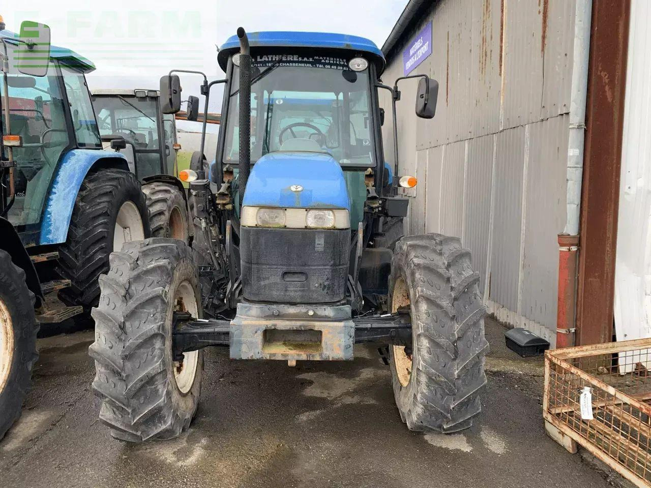 New Holland td5040 - Traktorius: foto 5 New Holland td5040 - Traktorius: foto 5