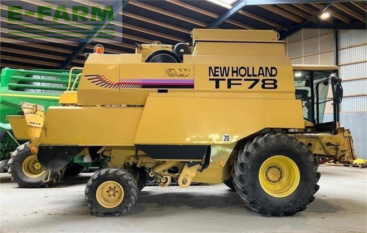 New Holland tf78 - Derliaus nuėmimo kombainas: foto 1 New Holland tf78 - Derliaus nuėmimo kombainas: foto 1
