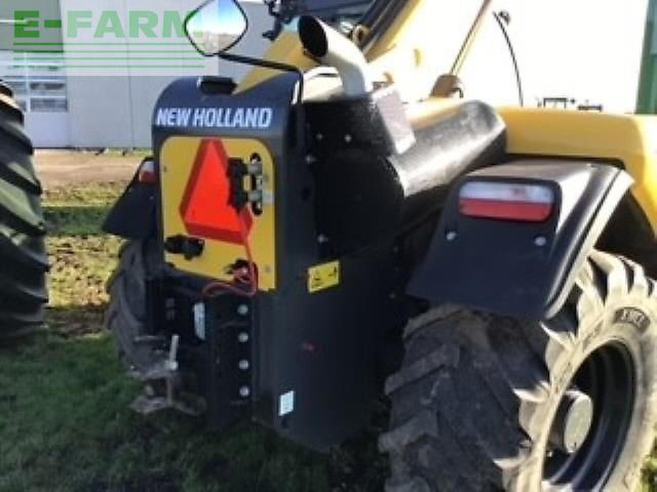 New Holland th 7.42 - Teleskopinis krautuvas: foto 2 New Holland th 7.42 - Teleskopinis krautuvas: foto 2