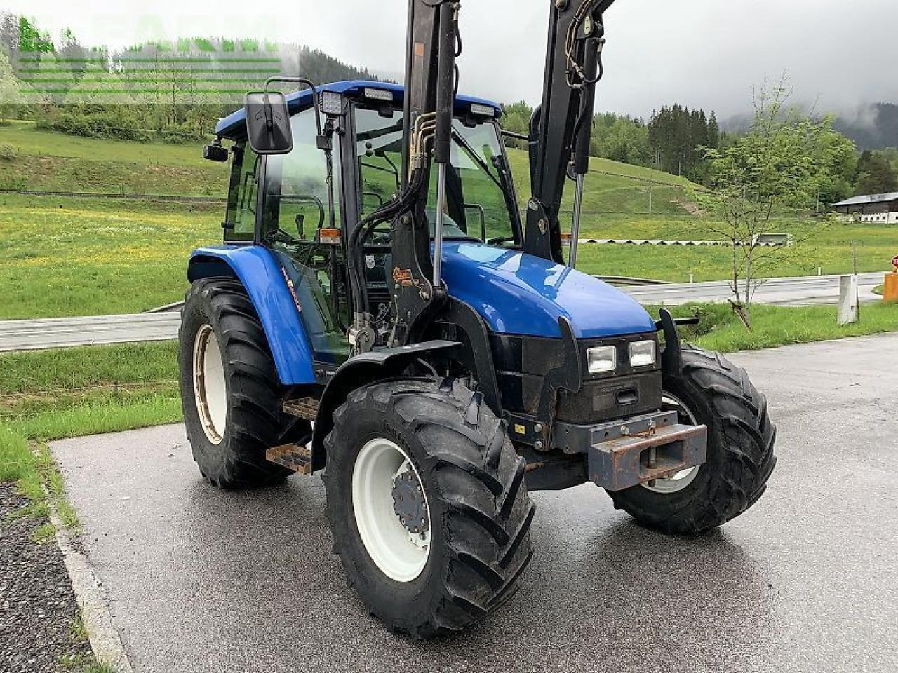 New Holland tl 70 a + hauer frontlader A - Traktorius: foto 5 New Holland tl 70 a + hauer frontlader A - Traktorius: foto 5