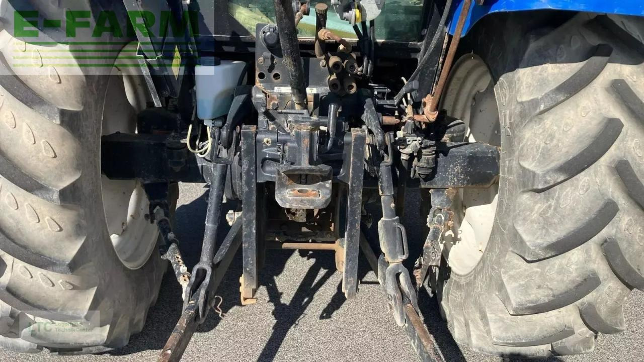 Traktorius New Holland tl 80 a A: foto 13
