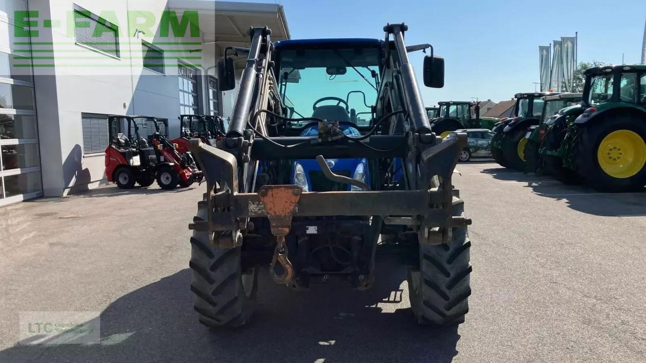 Traktorius New Holland tl 80 a A: foto 6