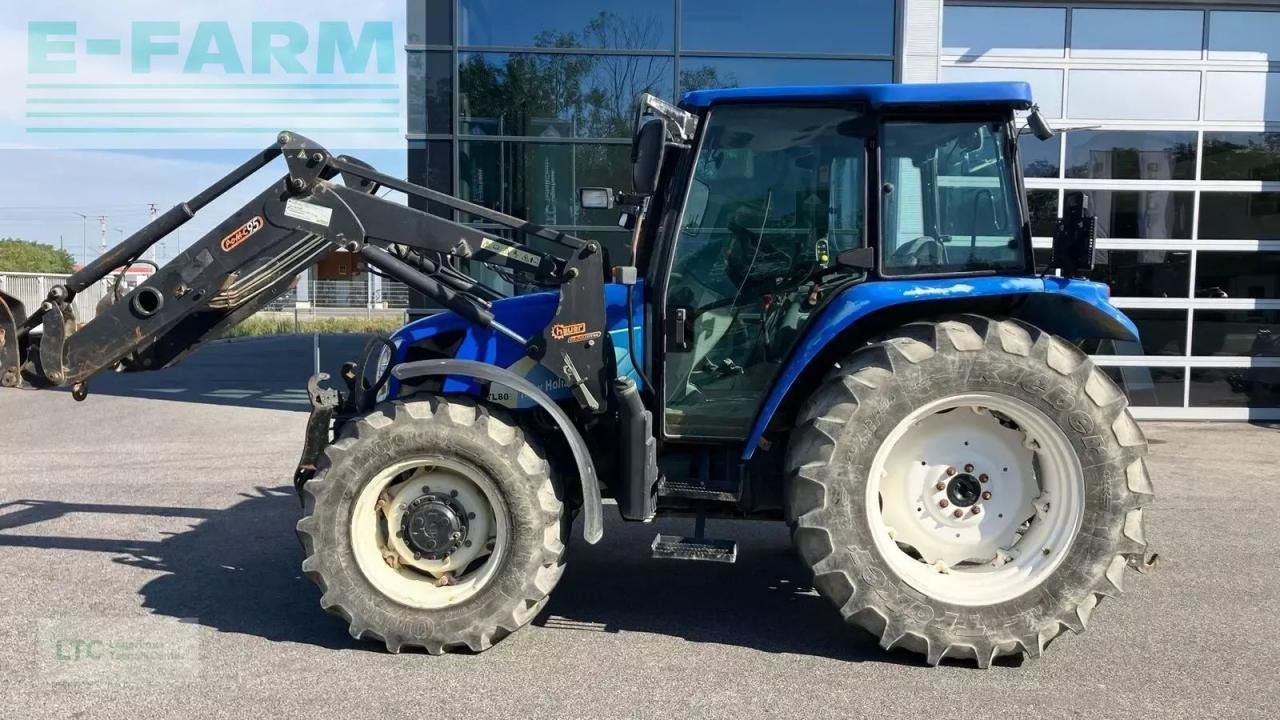 Traktorius New Holland tl 80 a A: foto 9