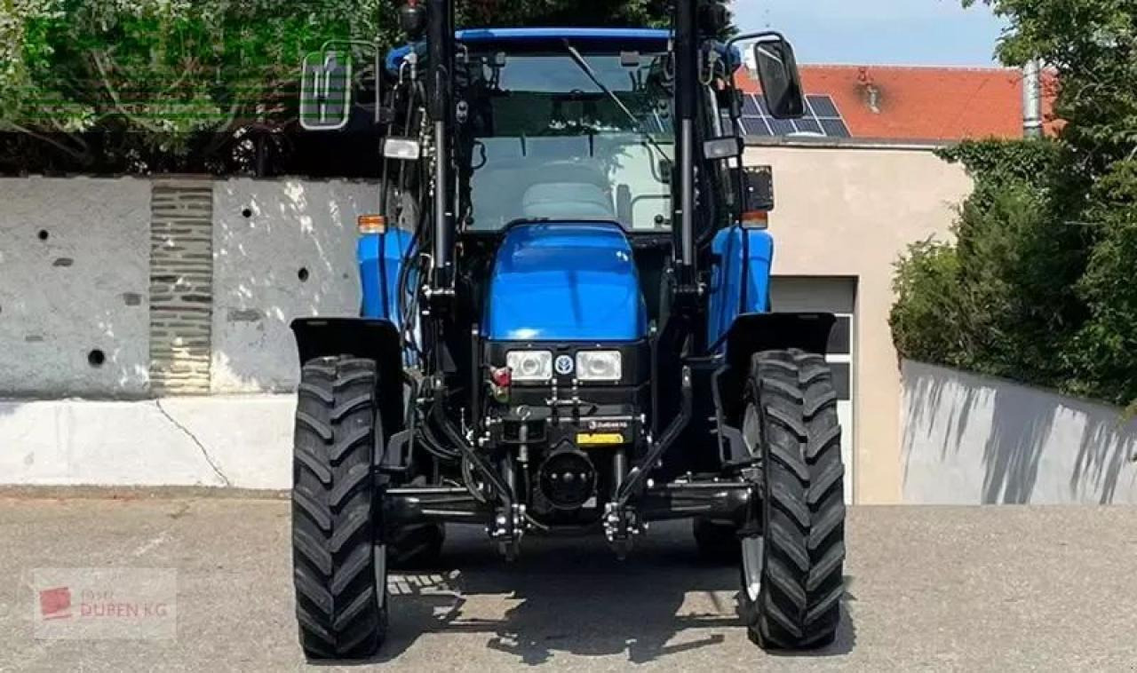 New Holland tl100 (4wd) - Traktorius: foto 2 New Holland tl100 (4wd) - Traktorius: foto 2