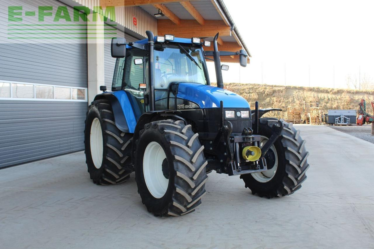 New Holland ts115 - Traktorius: foto 3 New Holland ts115 - Traktorius: foto 3