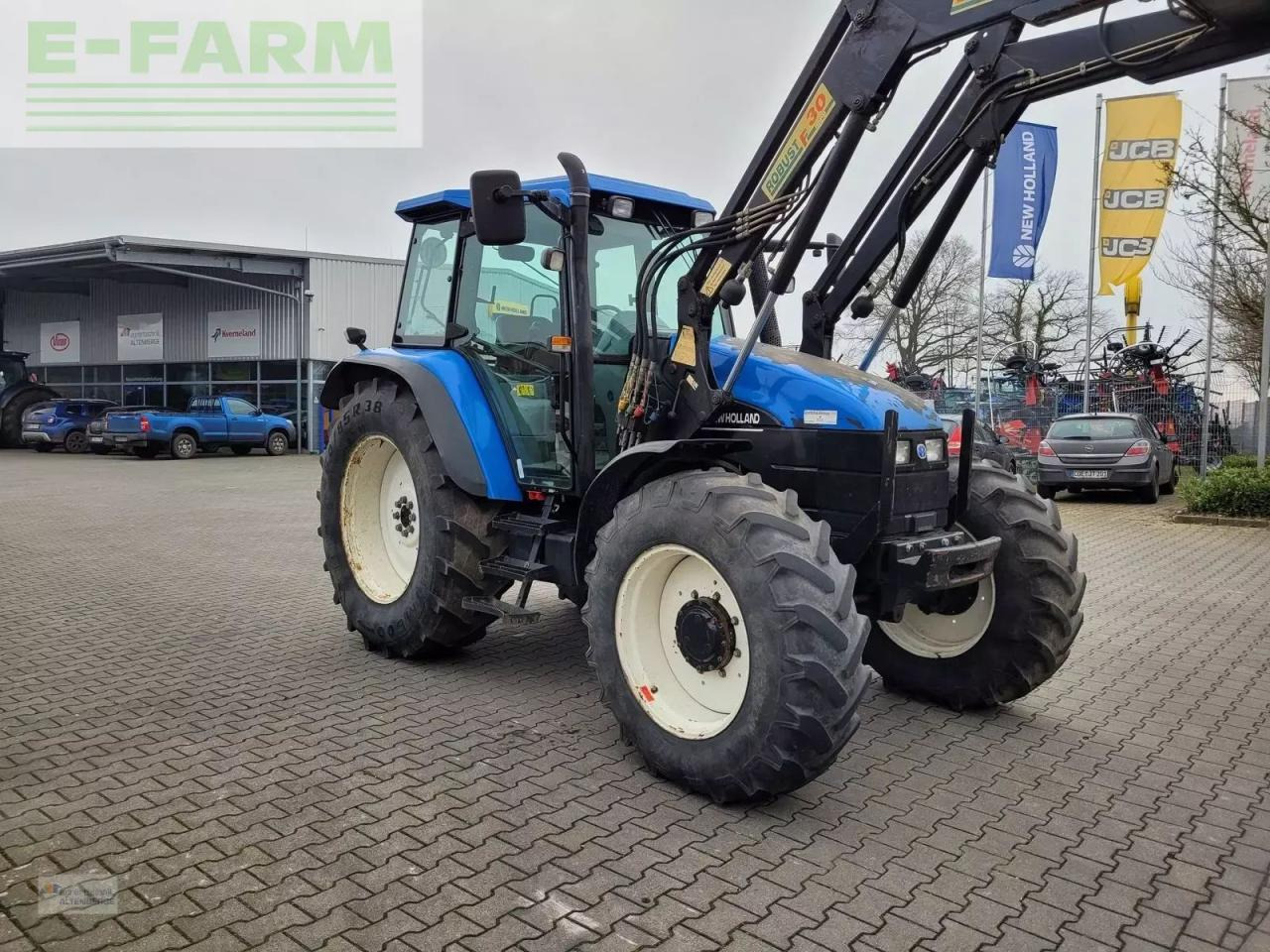 New Holland ts115 / ts 115 - Traktorius: foto 2 New Holland ts115 / ts 115 - Traktorius: foto 2