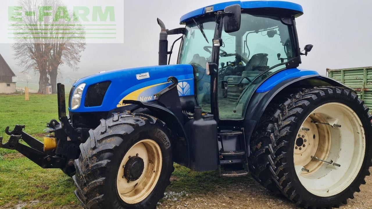 New Holland ts115a - Traktorius: foto 2 New Holland ts115a - Traktorius: foto 2