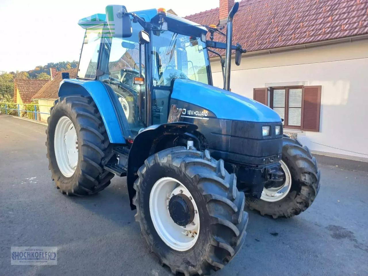 New Holland ts90 - Traktorius: foto 1 New Holland ts90 - Traktorius: foto 1