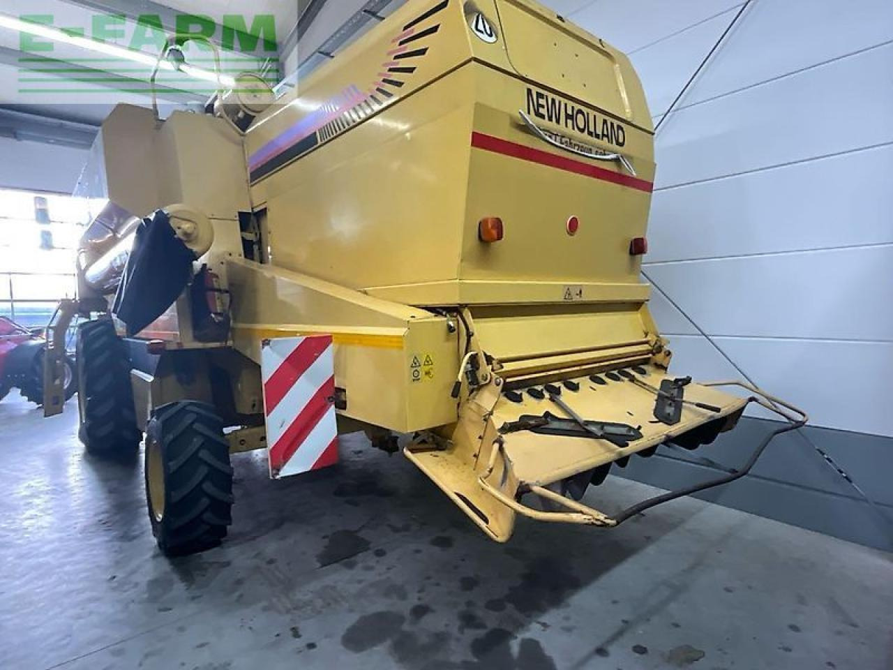 New Holland tx 65 - Derliaus nuėmimo kombainas: foto 3 New Holland tx 65 - Derliaus nuėmimo kombainas: foto 3