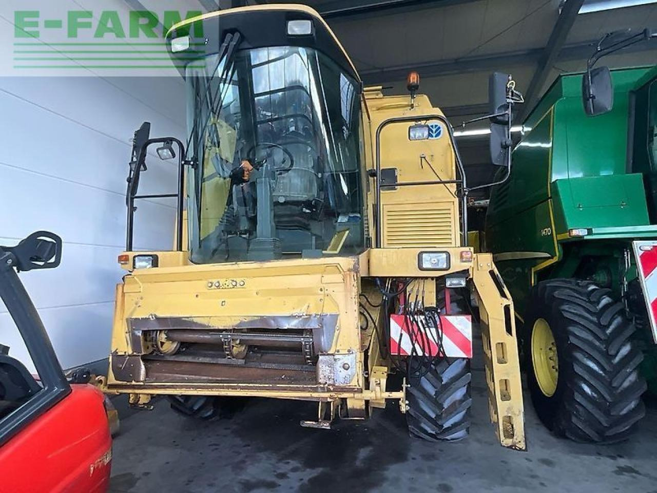 New Holland tx 65 - Derliaus nuėmimo kombainas: foto 1 New Holland tx 65 - Derliaus nuėmimo kombainas: foto 1