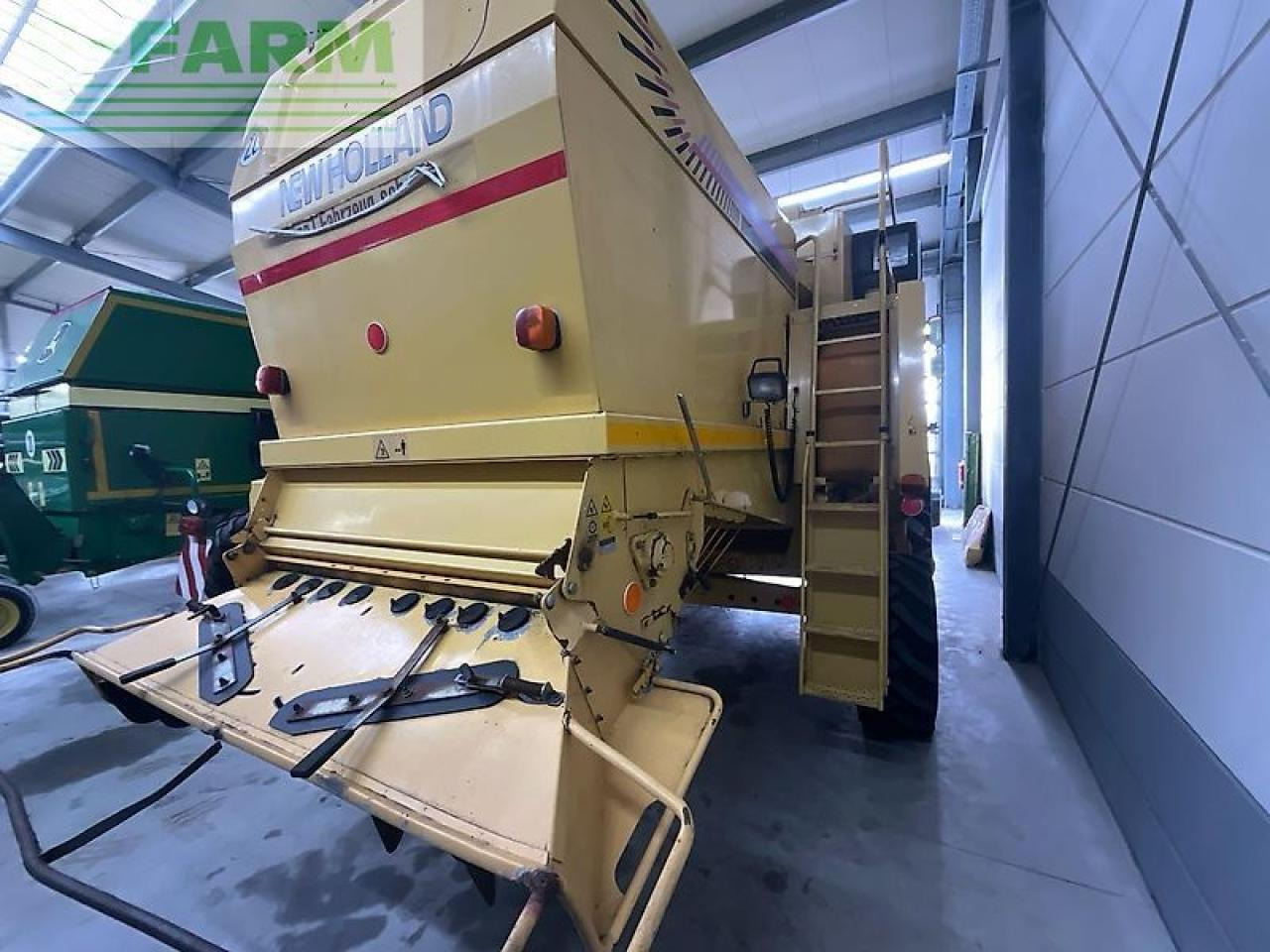 New Holland tx 65 - Derliaus nuėmimo kombainas: foto 4 New Holland tx 65 - Derliaus nuėmimo kombainas: foto 4