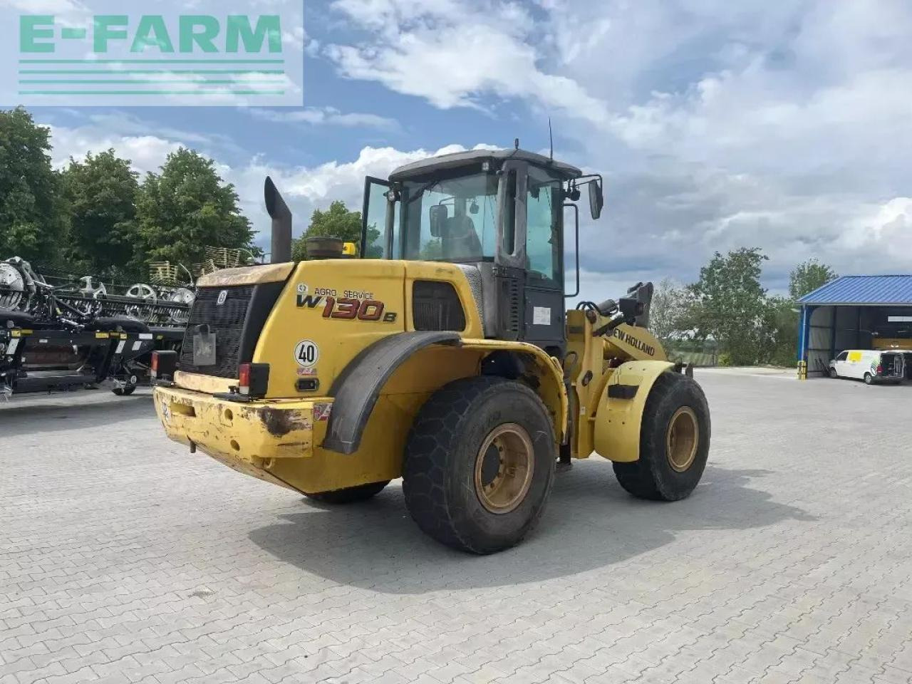 New Holland w 130 b - Mini ekskavatorius: foto 4 New Holland w 130 b - Mini ekskavatorius: foto 4
