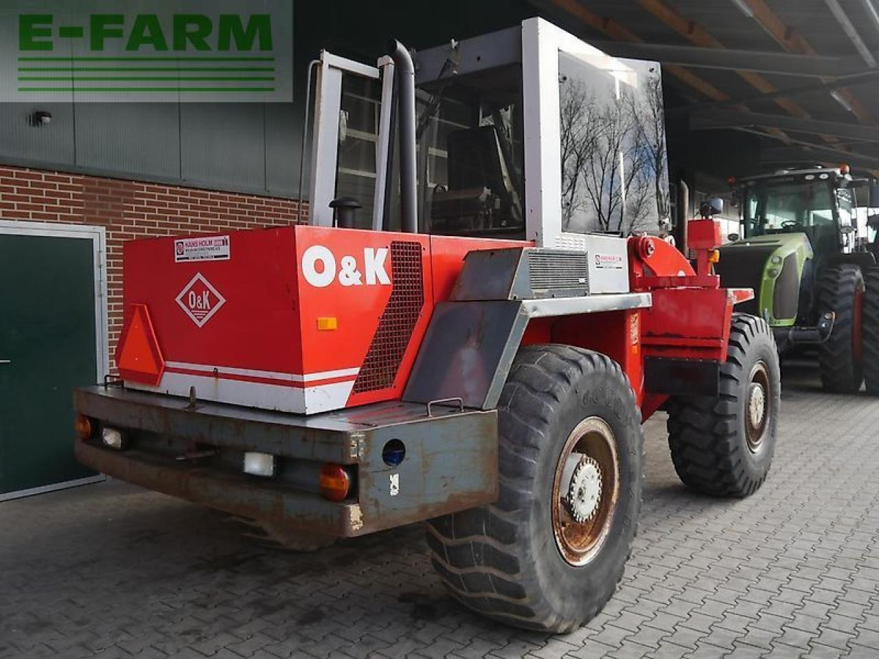 O&K l20 - Mini ekskavatorius: foto 4 O&K l20 - Mini ekskavatorius: foto 4