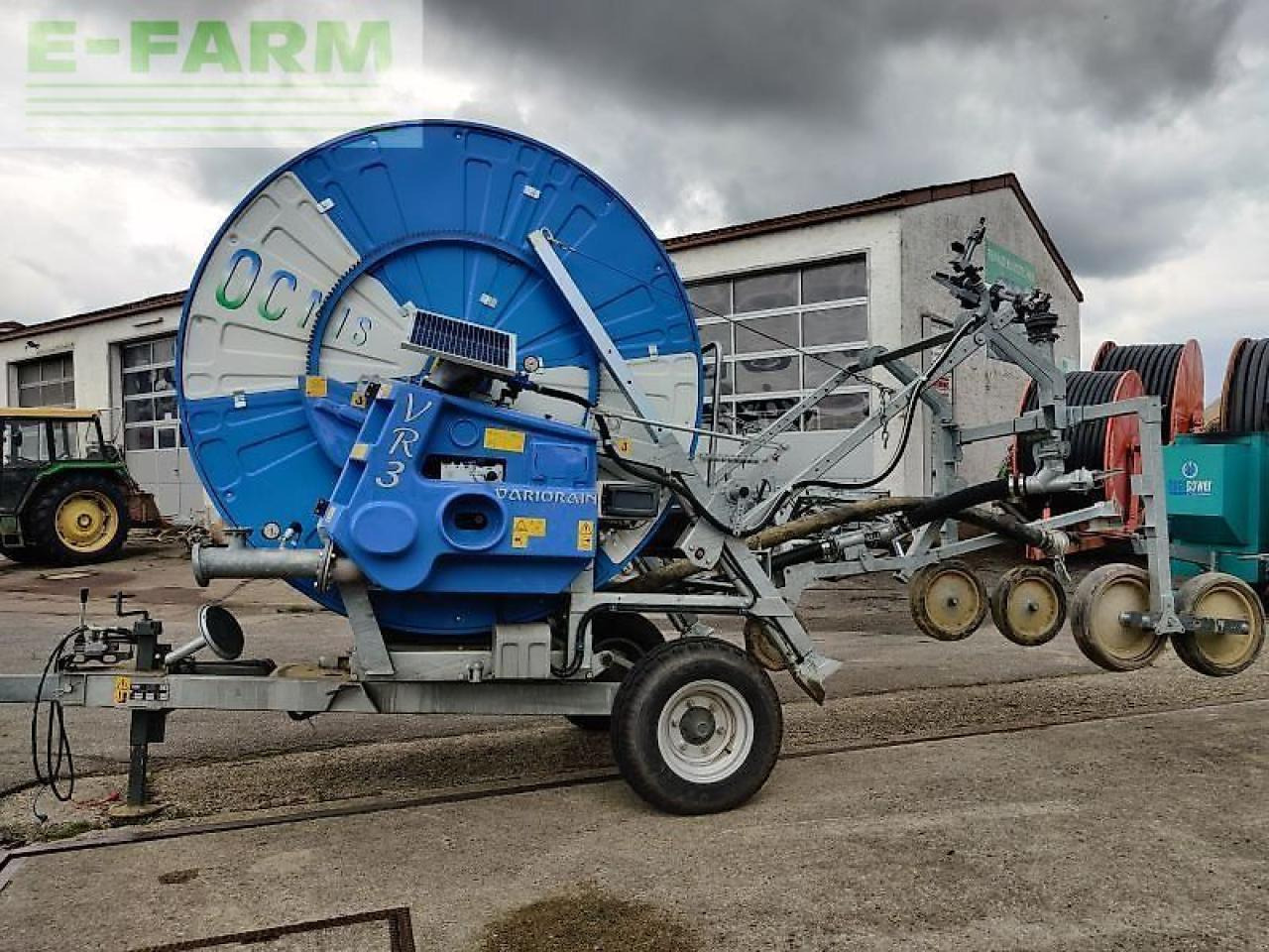 Ocmis vr3 100-340 - Laistymo sistema: foto 1 Ocmis vr3 100-340 - Laistymo sistema: foto 1