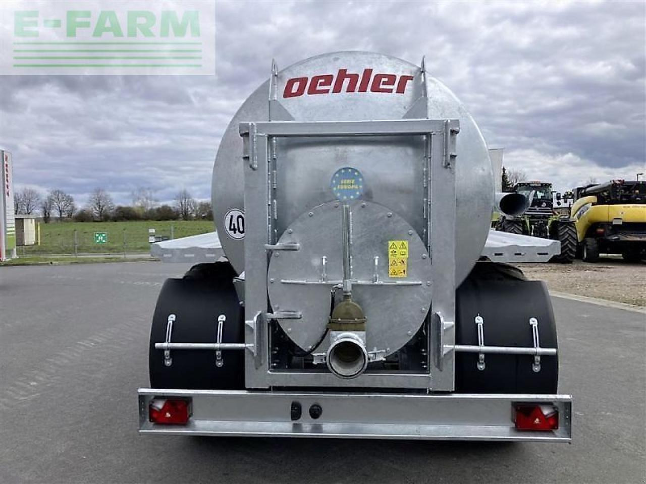 Oehler güllefass vkt 140 - Tręšimo technika: foto 4 Oehler güllefass vkt 140 - Tręšimo technika: foto 4