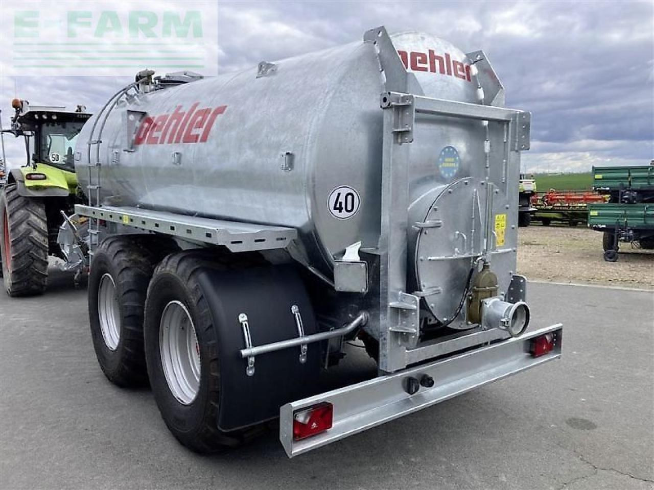 Oehler güllefass vkt 140 - Tręšimo technika: foto 5 Oehler güllefass vkt 140 - Tręšimo technika: foto 5
