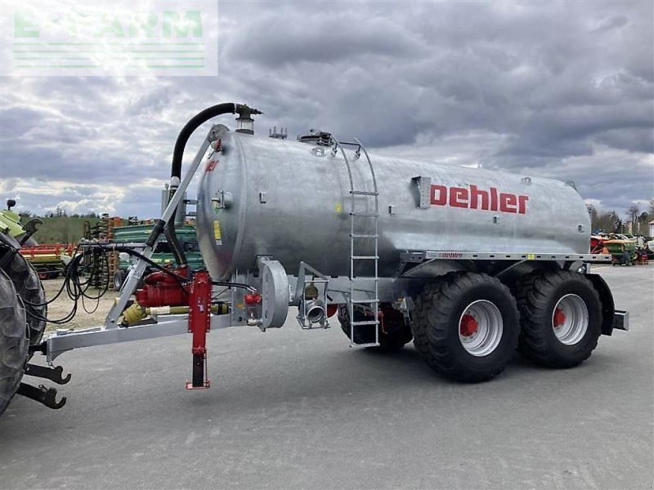 Tręšimo technika Oehler güllefass vkt 140: foto 7