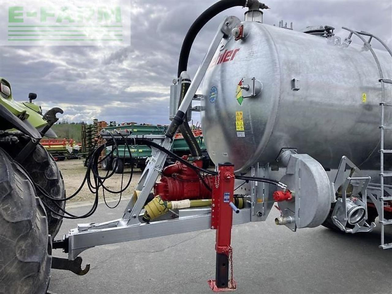 Tręšimo technika Oehler güllefass vkt 140: foto 8