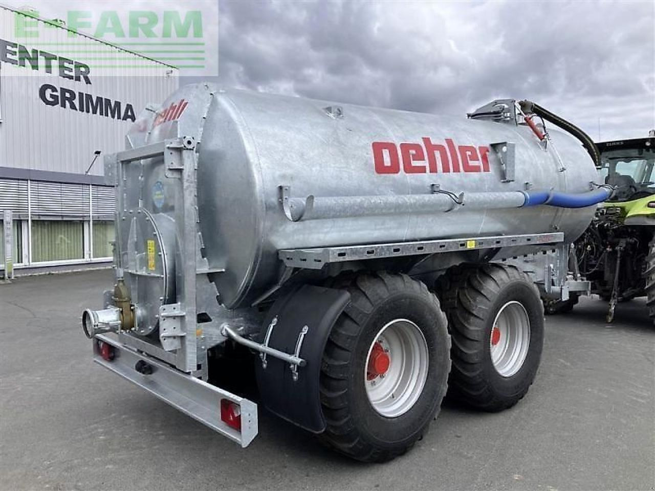 Oehler güllefass vkt 140 - Tręšimo technika: foto 3 Oehler güllefass vkt 140 - Tręšimo technika: foto 3