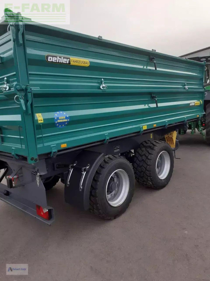 Oehler ol tdk 140 - Savivartė traktorinė priekaba: foto 4 Oehler ol tdk 140 - Savivartė traktorinė priekaba: foto 4