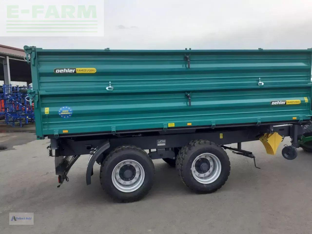 Oehler ol tdk 140 - Savivartė traktorinė priekaba: foto 3 Oehler ol tdk 140 - Savivartė traktorinė priekaba: foto 3