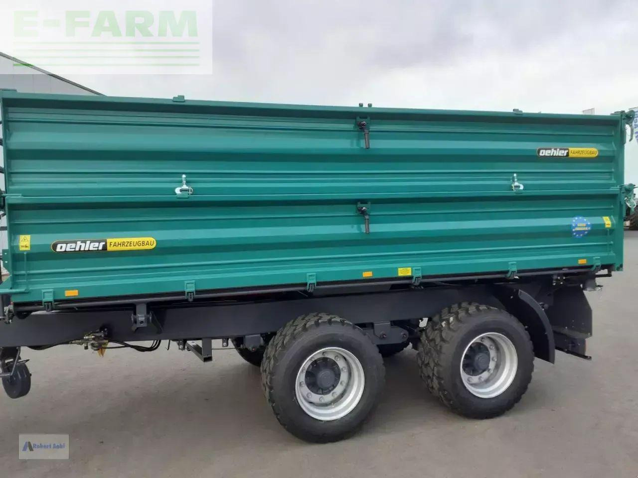 Oehler ol tdk 140 - Savivartė traktorinė priekaba: foto 2 Oehler ol tdk 140 - Savivartė traktorinė priekaba: foto 2