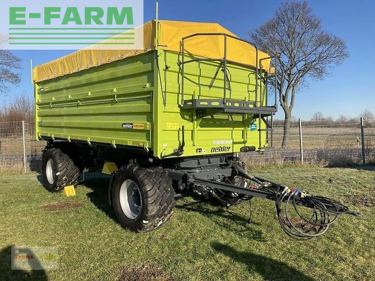 Oehler ol zdk/hw 180 - Savivartė traktorinė priekaba: foto 1 Oehler ol zdk/hw 180 - Savivartė traktorinė priekaba: foto 1