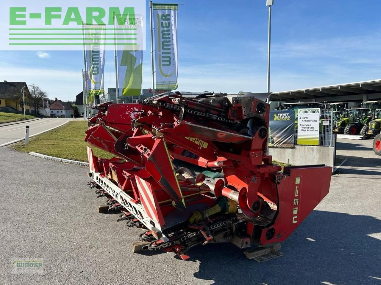 Olimac - Įranga už pašarų kombainai: foto 1 Olimac - Įranga už pašarų kombainai: foto 1