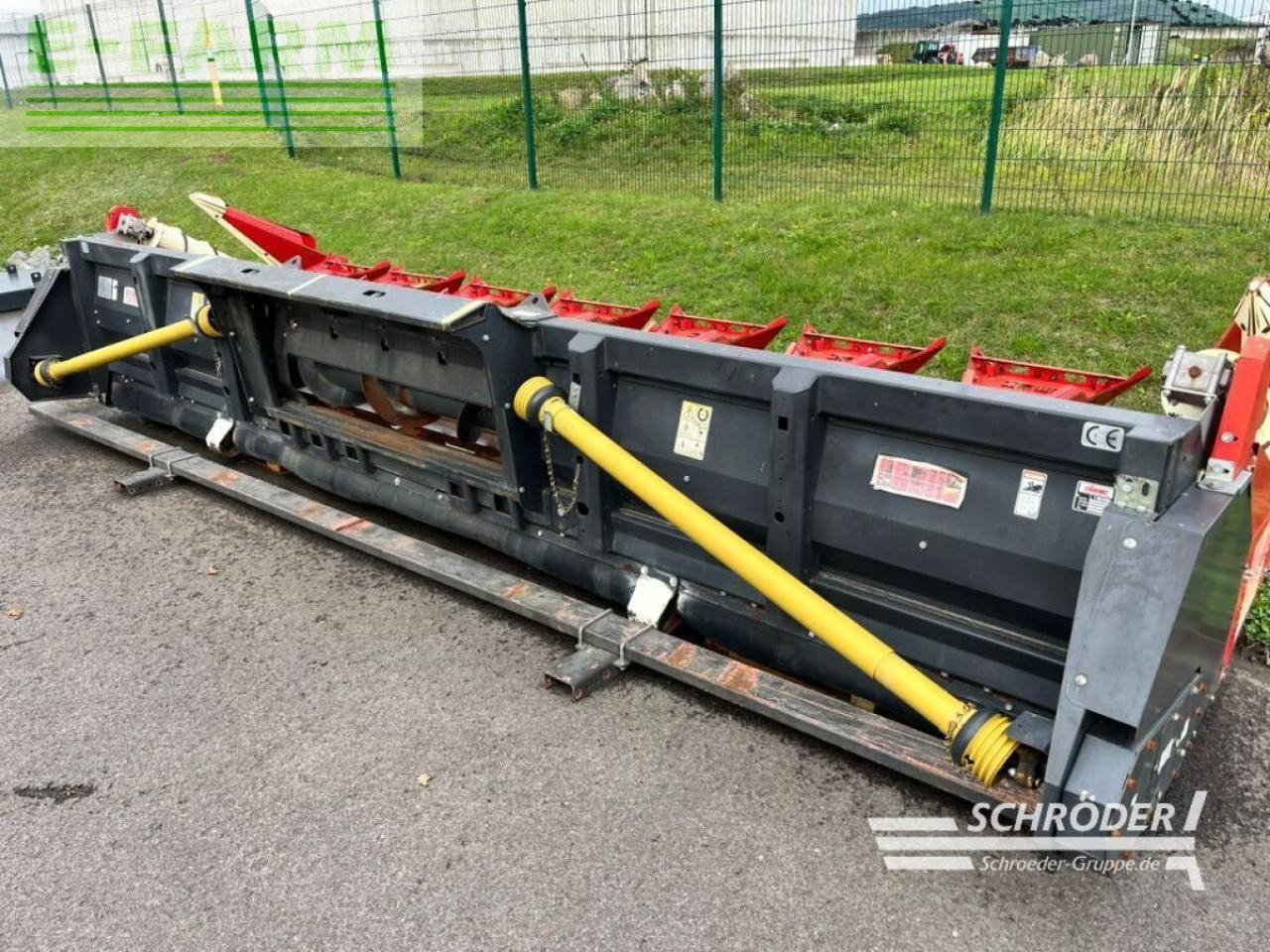 Olimac drago n 8 tr 6,00 m - Įranga už pašarų kombainai: foto 1 Olimac drago n 8 tr 6,00 m - Įranga už pašarų kombainai: foto 1