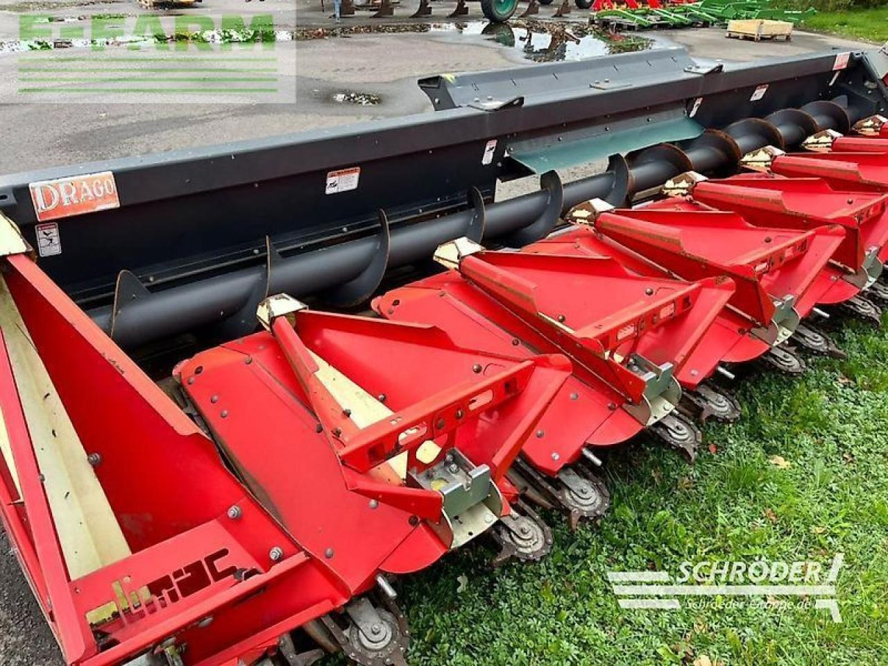 Olimac drago n 8 tr 6,00 m - Įranga už pašarų kombainai: foto 4 Olimac drago n 8 tr 6,00 m - Įranga už pašarų kombainai: foto 4