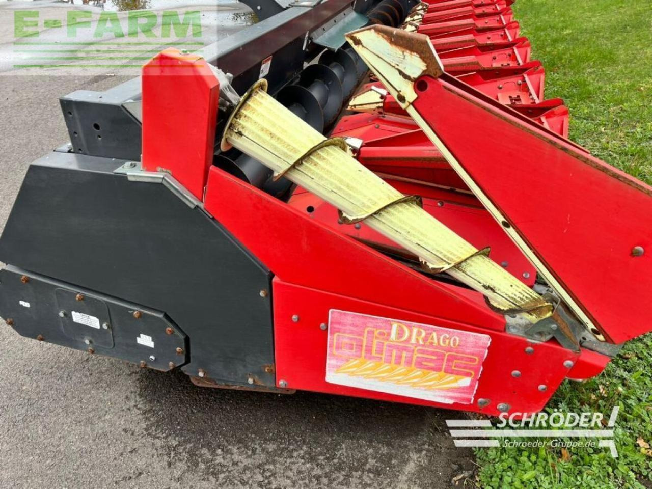 Olimac drago n 8 tr 6,00 m - Įranga už pašarų kombainai: foto 3 Olimac drago n 8 tr 6,00 m - Įranga už pašarų kombainai: foto 3