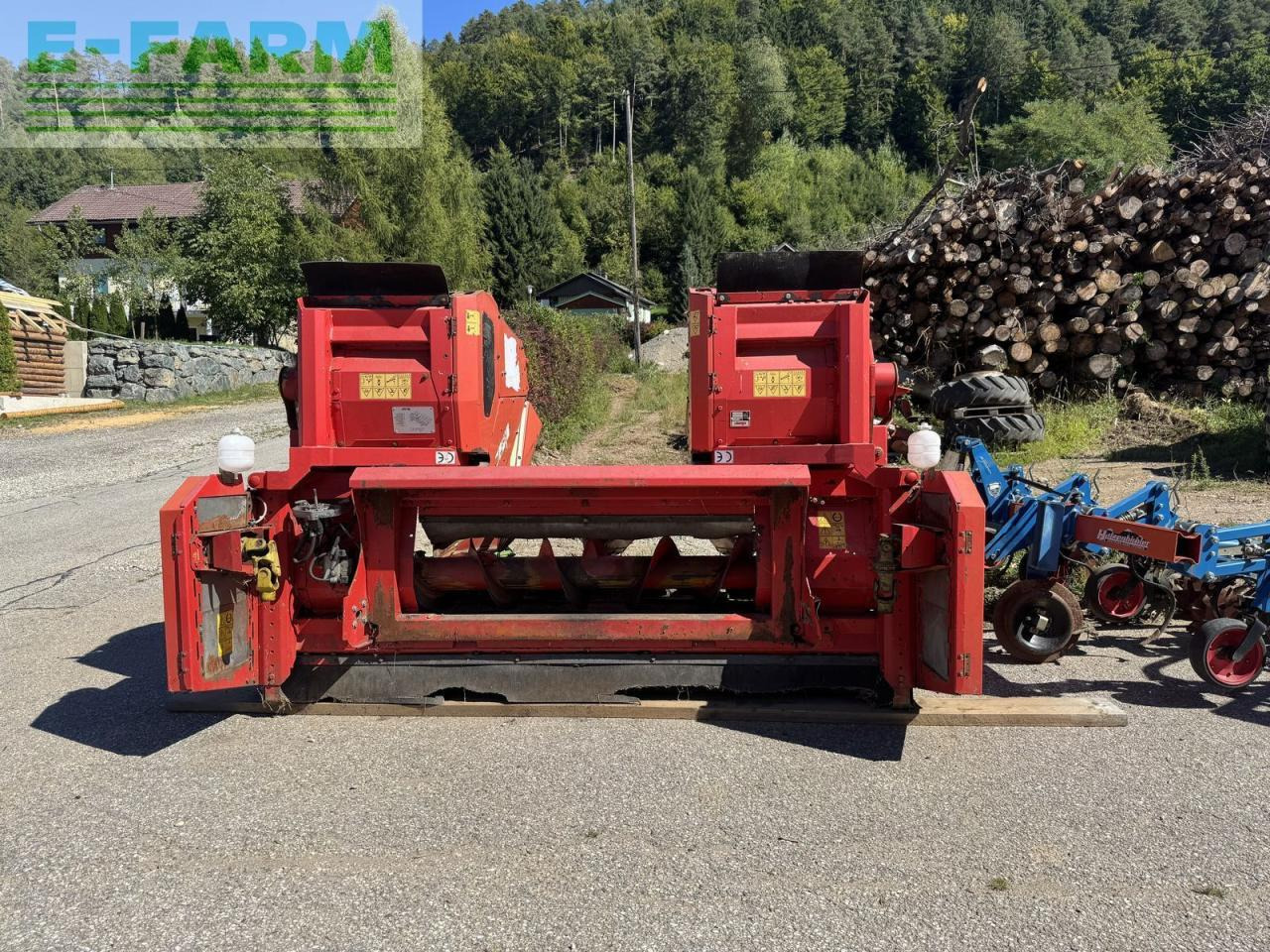 Olimac olimac drago sr6tr - Įranga už pašarų kombainai: foto 1 Olimac olimac drago sr6tr - Įranga už pašarų kombainai: foto 1